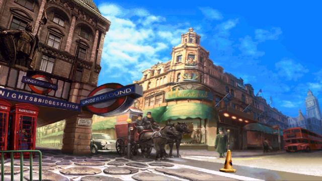 London Main Street, U.K. | Street Fighter III: 3rd Strike