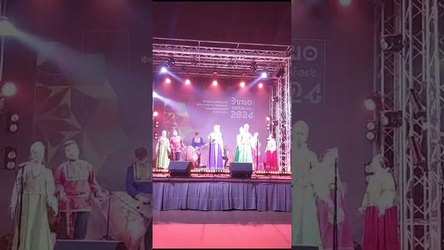 Частушки "Солома", Группа народной песни ансамбля "Музыкальный серпантин"