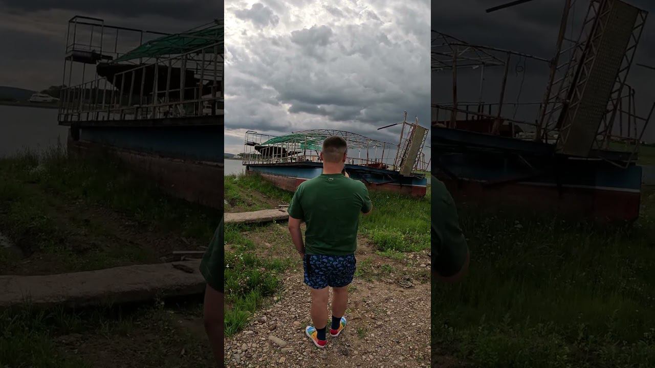 Катамаран нннада?!