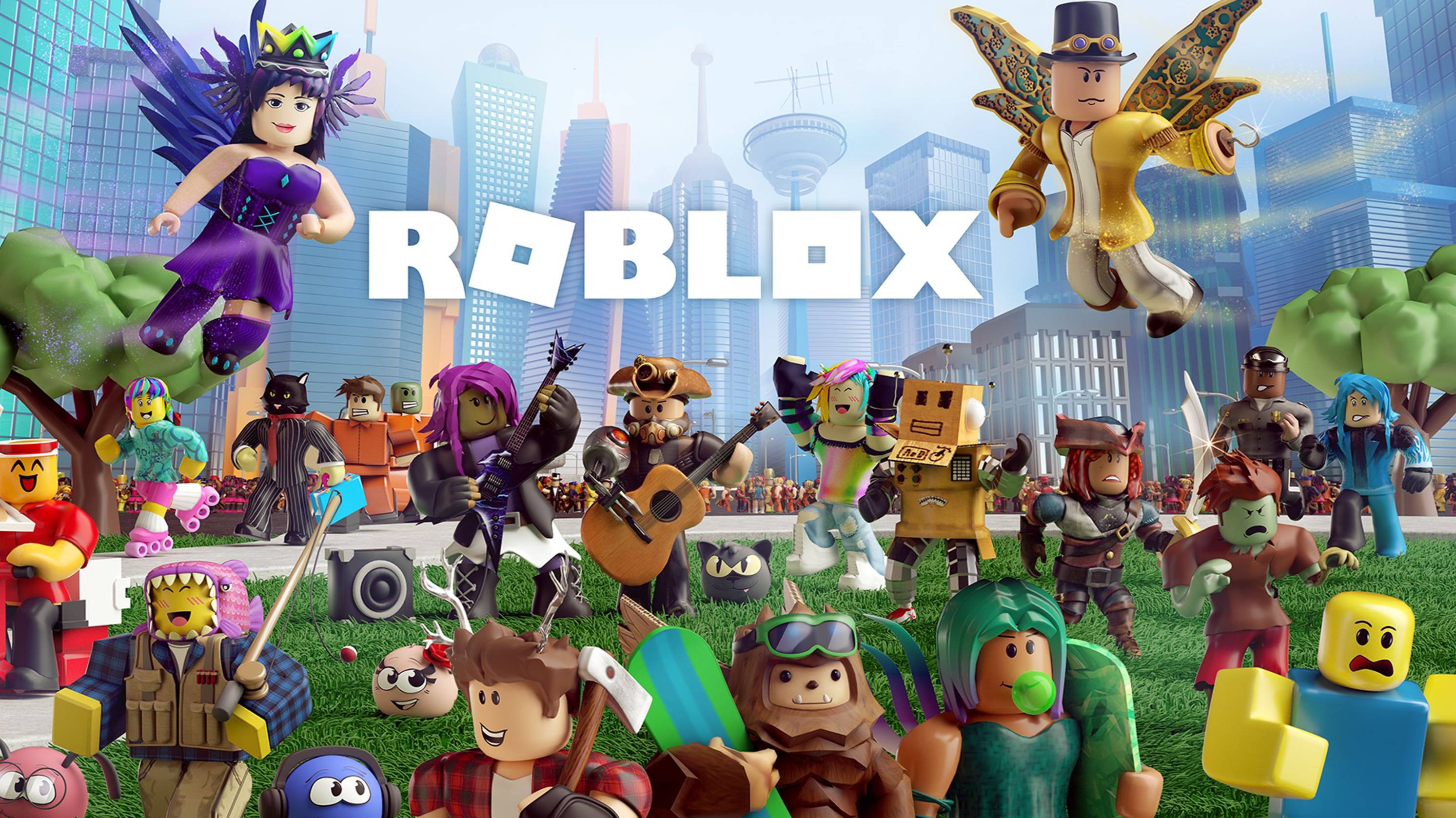 Roblox играю