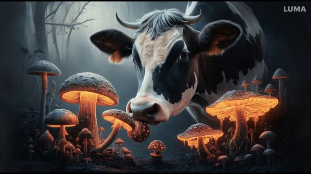 Pizza Kyrpydyra - Salsa. Mushrooms and Cows (2024)