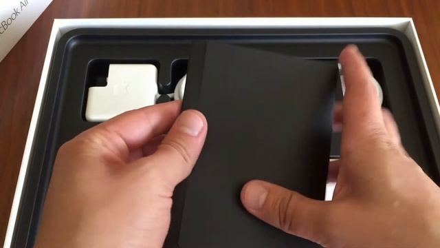 Macbook air mid 2017 unboxing