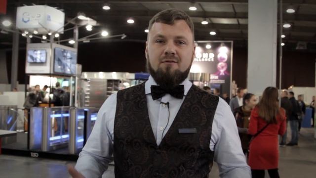 Домофонные Системы на выставке Безпека 2018