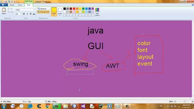 4- Java Course Level 3 (Swing and Awt )