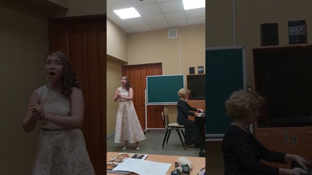 Жуланова Дарья. Зейдлер. Вокализ 1