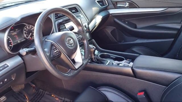 2018 Nissan Maxima Sedan 3.5 Sl Phoenix  Tempe  Glendale  Peoria  Chandler