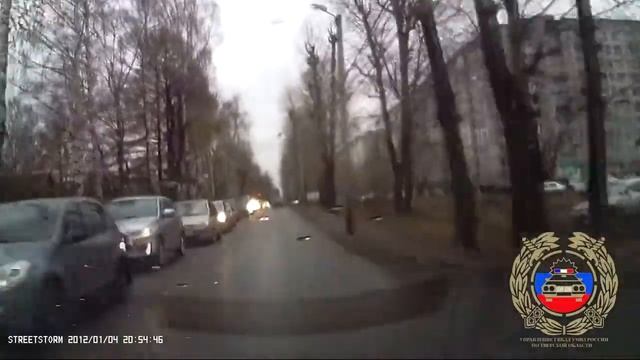 Наезд на пешехода. Хромова, Тверь