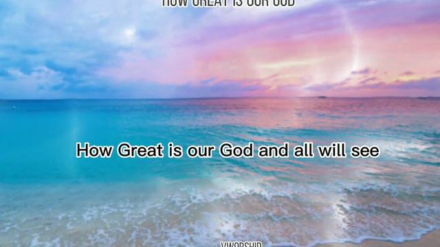 How Great is Our God | Don Moen #worshipsongs #praisesongsandworship #lyricvideo