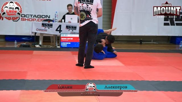 Rock&Rolling 090423  Цилин vs Алекперов | БЖЖ белых поясов бывает напряженным до конца