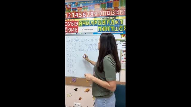 ✨Звуко-буквенный разбор слова. (УЛЫБКА 3-Й класс)✨