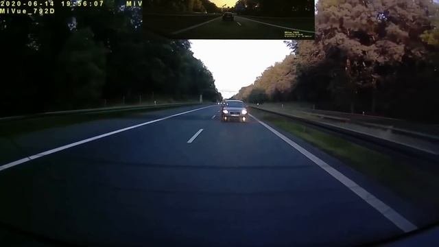 Prawie Ich Potrącił, Nienormalny TIRowiec, Lądowanie W Rowie  POLSKA KAMERA SAMOCHODOWA #9