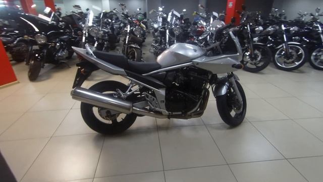 Мотоцикл SUZUKI GSF650S BANDIT артикул K01046 Мотосалон Мегамото