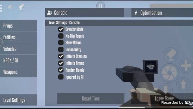 Обнова в игре GoreBox