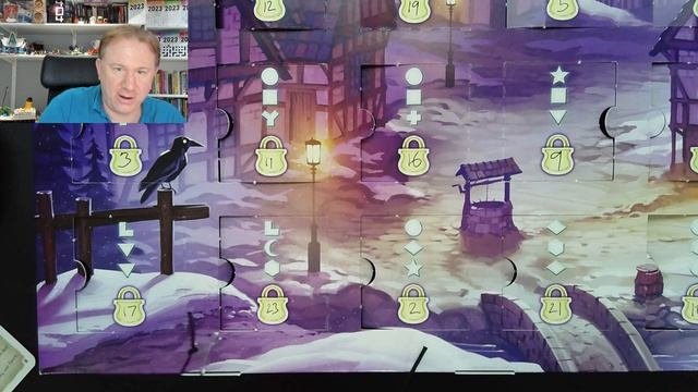 Exit the Game Advent Calendar 2022 Day 23: The Hunt for the Golden Book