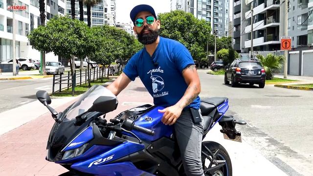 Review YZF-R15 V3.0 Yamaha  Lima - Perú