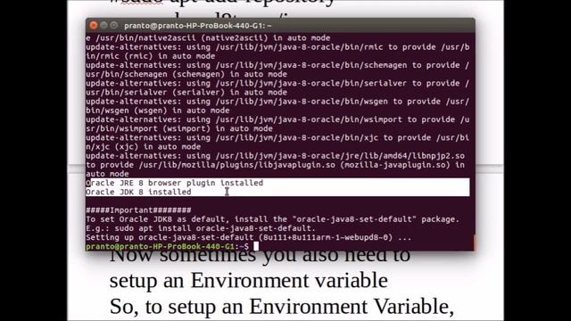 How to install Oracle Java JDK on Ubuntu Linux