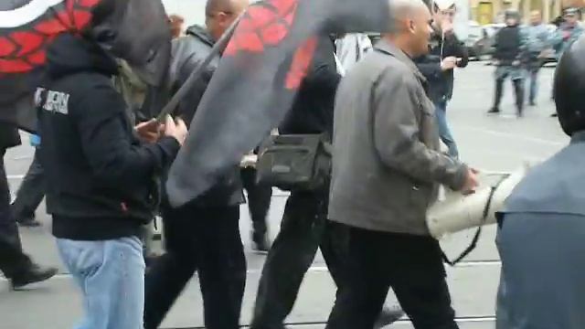 барабан национал-социалистов