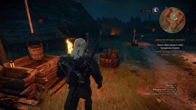 The Witcher 3:Wild Hunt - Complete Edition Тест Xbox Series X