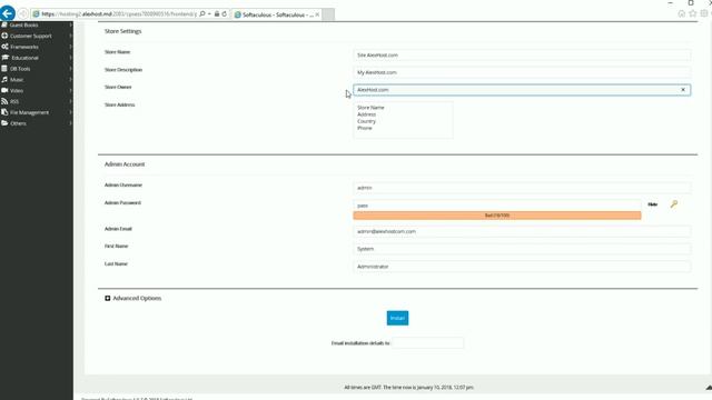 How to install OpenCart in cPanel