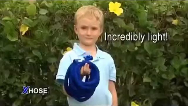 Универсальный шланг для полива + насадка распылитель Low