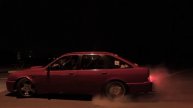 Ford Sierra Burnout