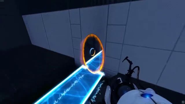 Portal 2. Прохождение камер сообщества. COSMOGONY (Episode 5 and 6).