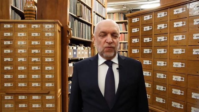 Поздравление со 150-летием Национальной библиотеки Узбекистана имени Алишера Навои.