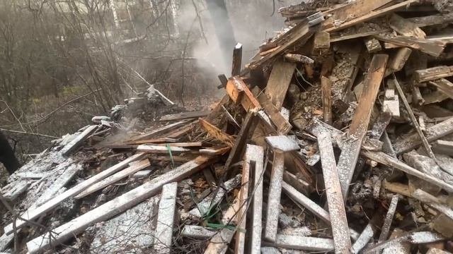 Несанкционированная свалка г. Долгопрудный