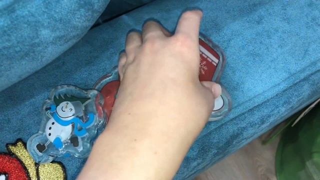 Украшаю свою комнату декором для нового года ???????? ??????????????