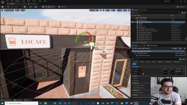 Unreal Engine 5 - Мега-курс от самых простых вещей до Ниагары, control rig, AI и анимации.#7