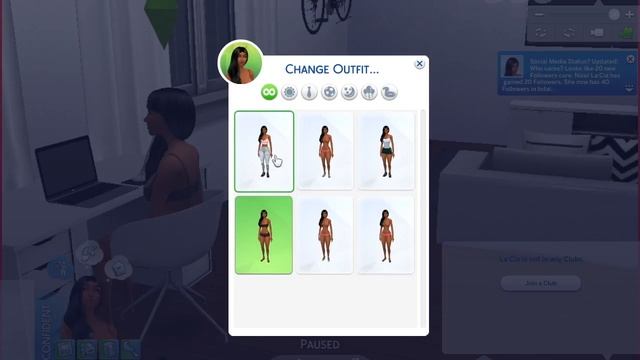 Sims 4 | Let's Play | The Marbles Are Loose [Part 2] A Slow Day