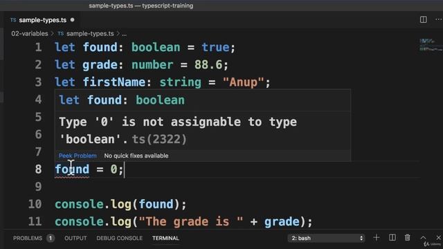 004 Defining Variables   Write Some Code 034
