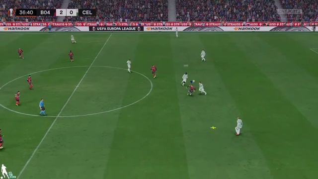 Bayer Leverkusen vs. Celtic | UEFA Europa League 21/22 - FIFA 22