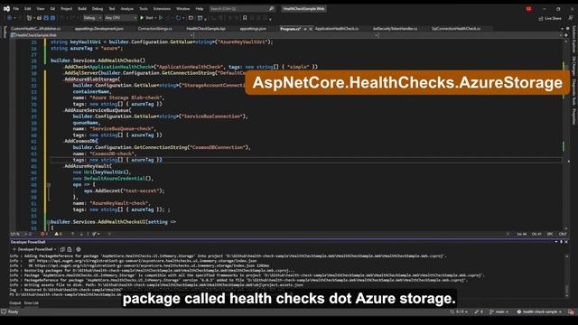 Health Checks in .NET Core - Part III | UI & Azure Integration | #ui #azure #appservice #frontdoor