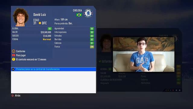 FIFA 19: Jugadores Gratis - JUGADORES que TERMINAN CONTRATO -Top 20- Primera Temporada MODO CARRERA