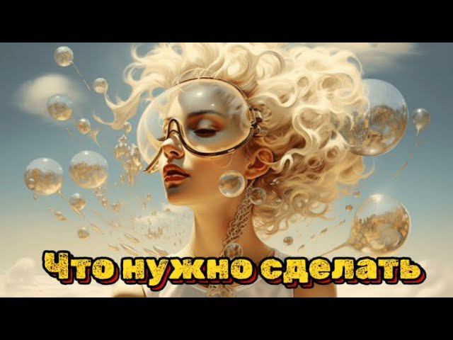 Что вам нужно сделать? ⚡️️ Таро расклад блиц