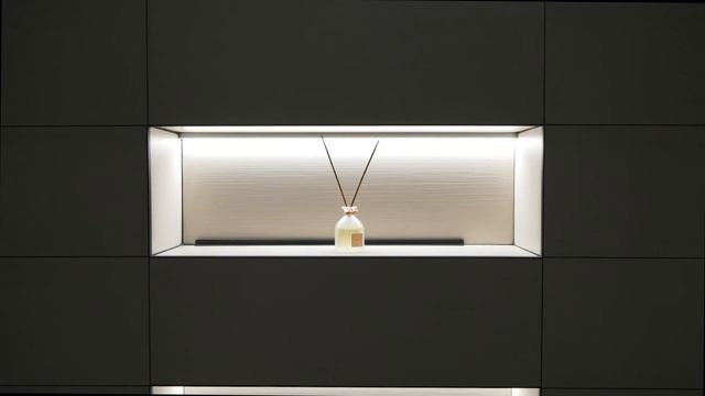 Светодиодная лента в интерьере коттеджа  SWG