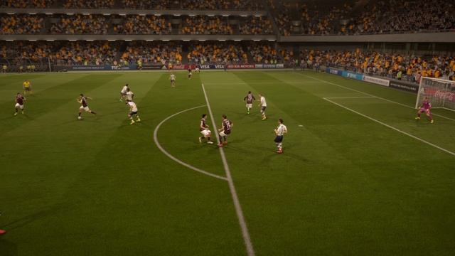 FIFA 17 ps4 финт гол