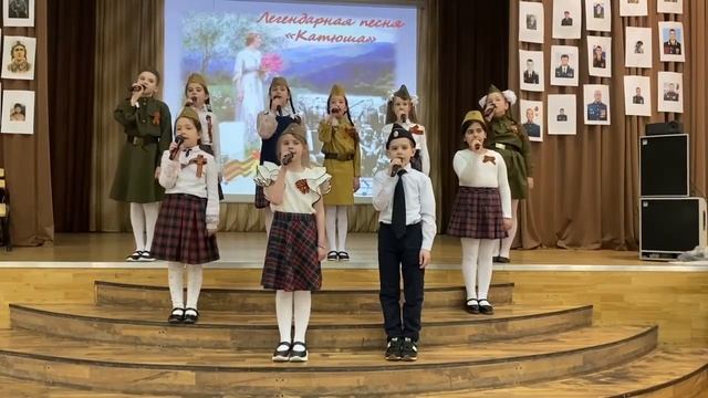С Днем Победы поздравление  от вокальной  студии Звуки музыки