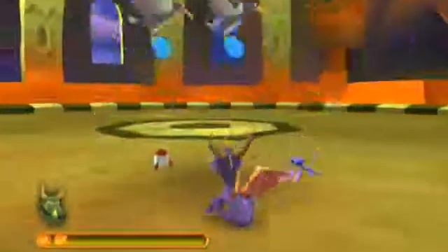 Spyro Gateway to Glimmer Walkthrough Part 23- Gulp's Overlook (100 video special)