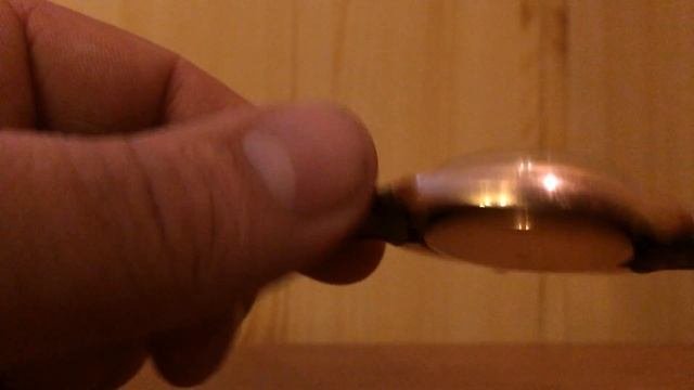 Экспериментальное видео часы ракета