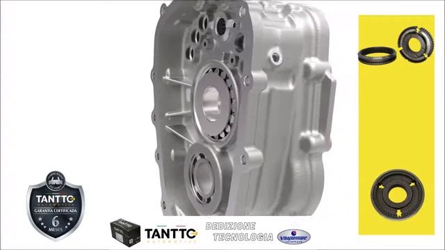 Kit Sincronizad 1/2º Cambio Iveco Daily 35s14 2009 Eaton - MARCA: TANTTO AUTOMOTIVE - COD: 50335570