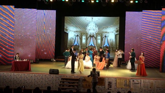 Литературный вечер. ФЛФ СВФУ им. М. К Аммосова 30 октября (2 часть)
