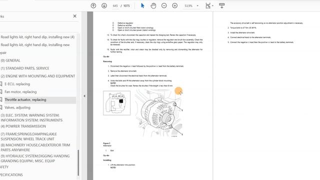Volvo MC135C Service Manual PDF