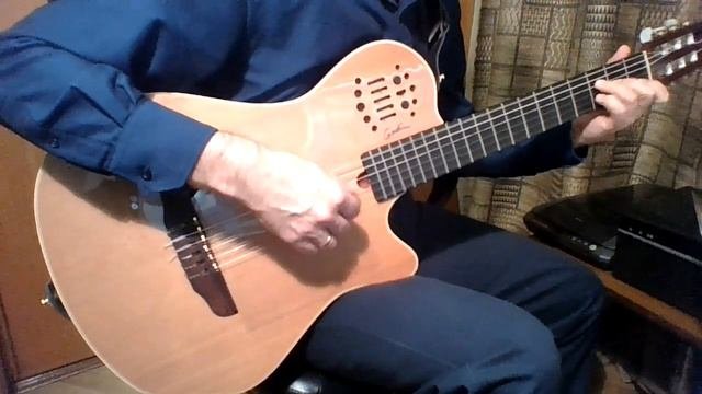 Я несла свою беду_guitar Cover