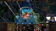 WARCRAFT 3 REFORGED: CRYPT LORD FICOU ROUBADO NO BATTLE ROYALE! Warcraft Royale WC3 custom gameplay