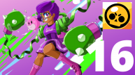 Бравл Старс (Brawl Stars ) - Геймплей Прохождение - Часть 16 - Роза - Парное Столкновение