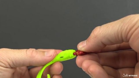 How To Rig The Berkley Gulp Swimming Mullet On A Jighead