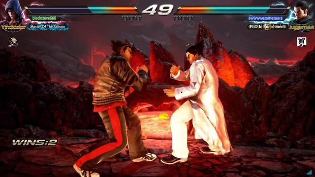 A Mild Hustle Nude Yoga - TEKKEN 7 | Insomnia Bro's