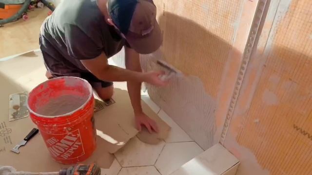 Small Bathroom Remodel Time Lapse [Converting A Half Bath To Full Bath]